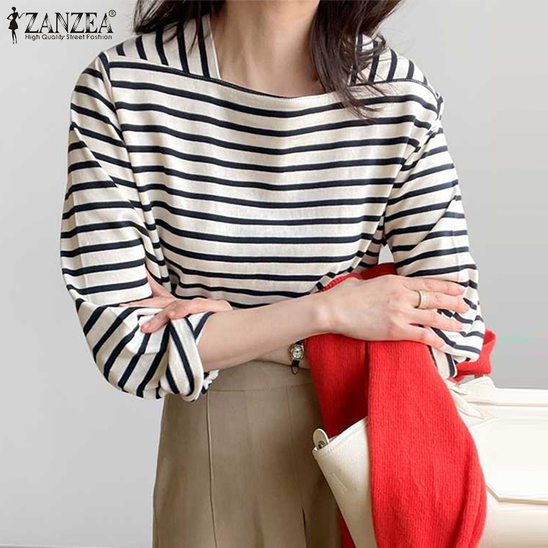 ZANZEA Vrouw Casual Gestreepte - Summer De Clothing recensie en prijs