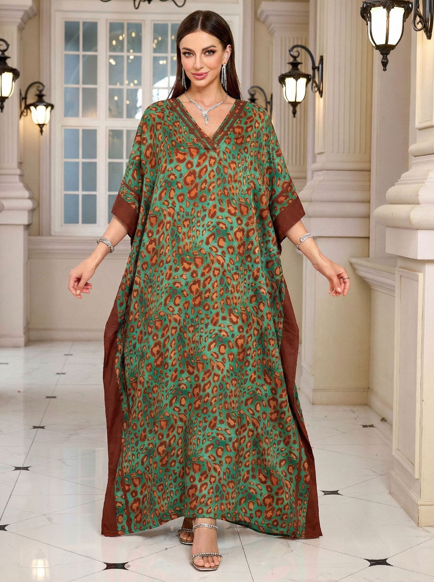 Strandkaftans voor dames, luip - Summer Clothing Colors recensie en prijs