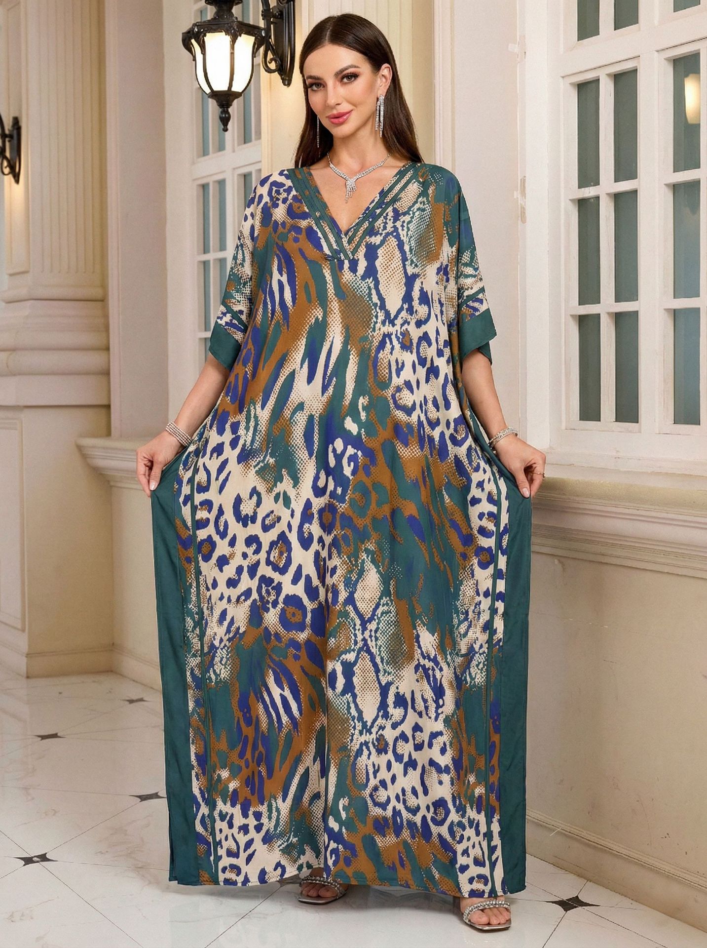 Strandkaftans voor dames, luip - Summer Clothing Colors recensie en prijs
