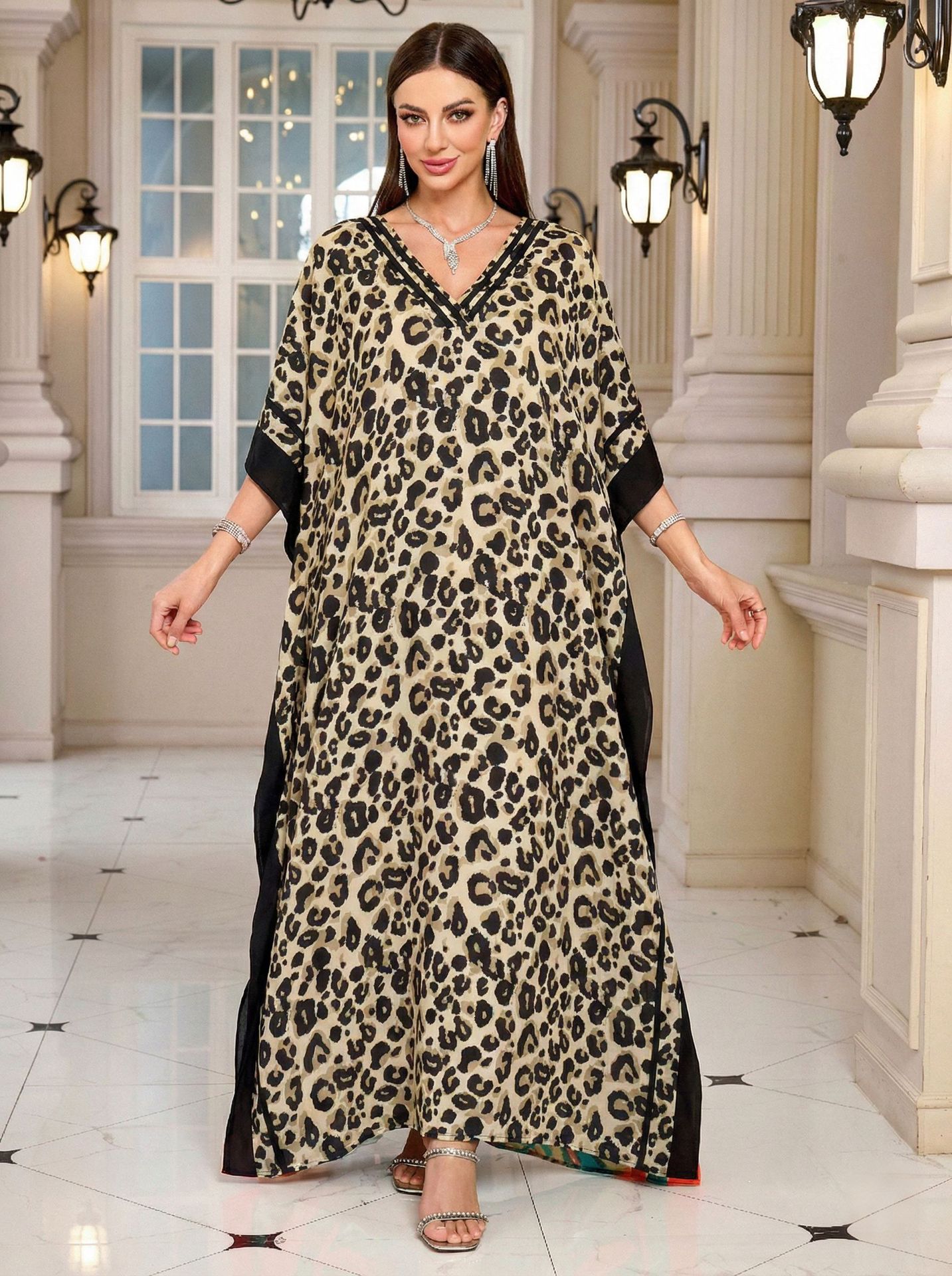 Strandkaftans voor dames, luip - Summer Clothing Colors recensie en prijs
