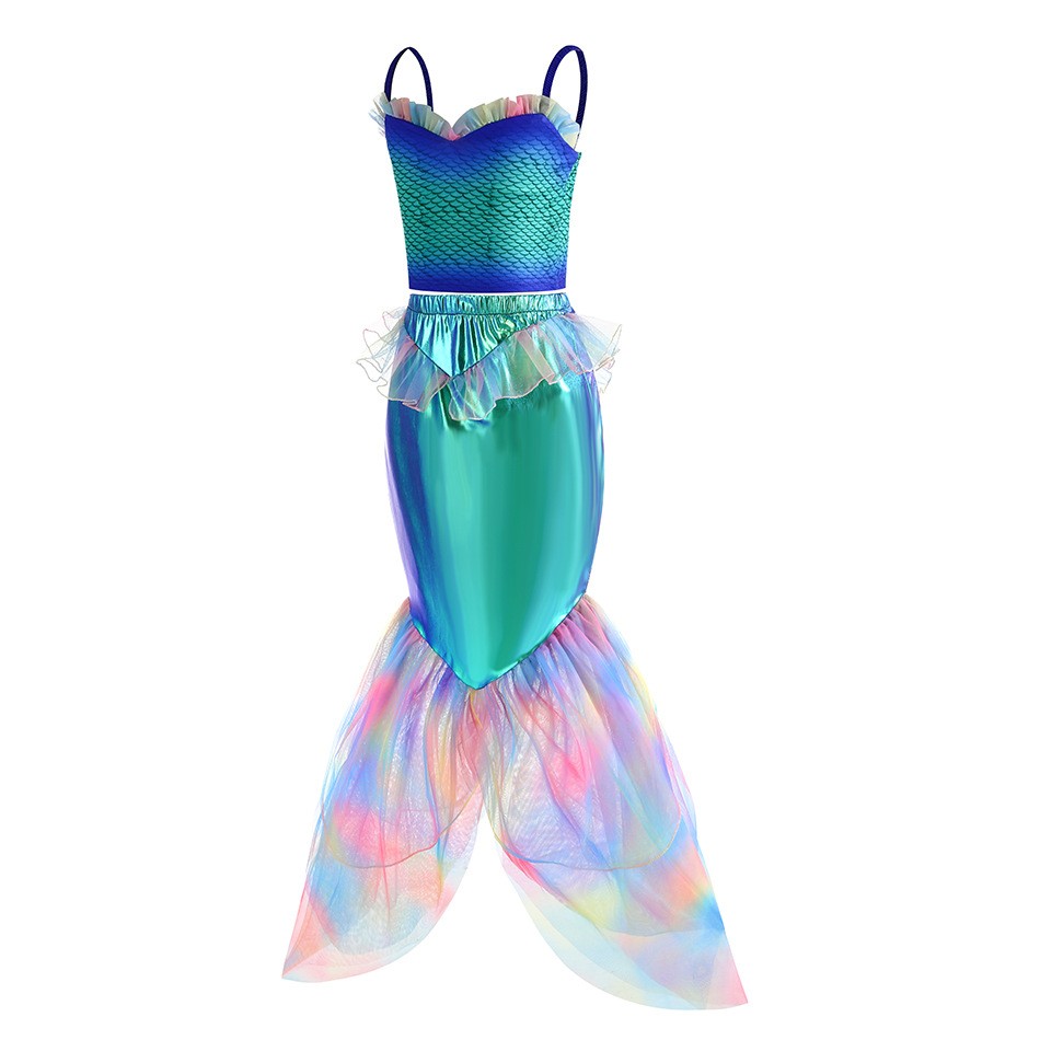 Disney Zeemeermin Verkleedkost - Summer Clothing Kids recensie en prijs