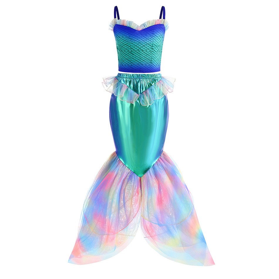 Disney Zeemeermin Verkleedkost - Summer Clothing Kids recensie en prijs