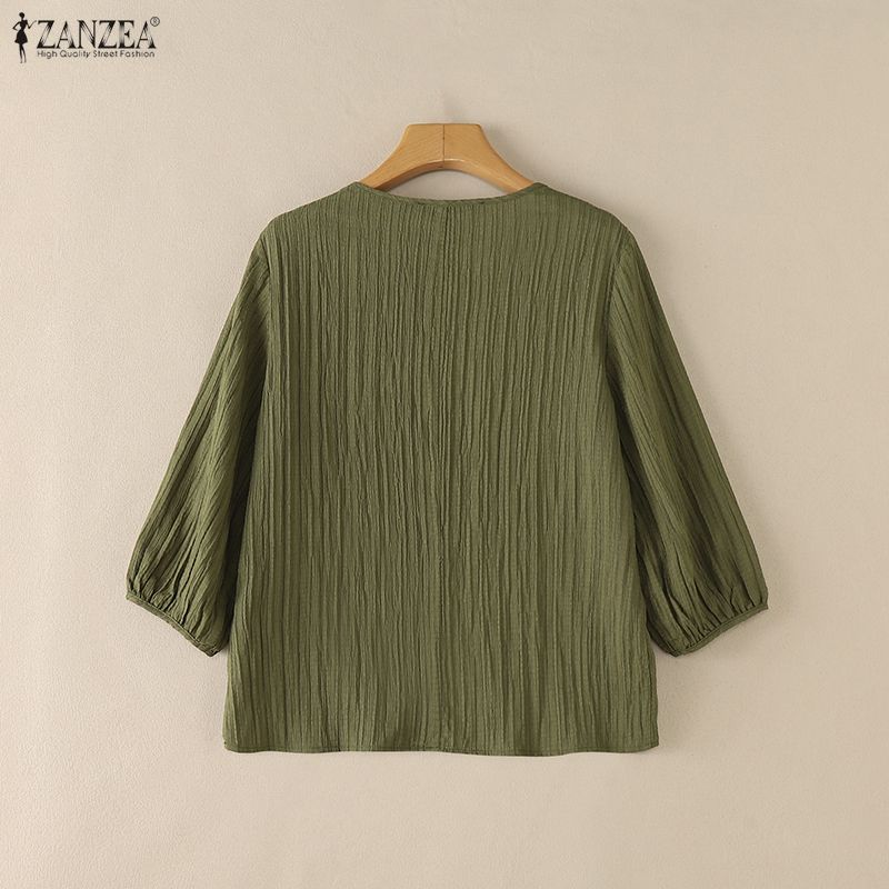 ZANZEA Vrouw Gerimpelde Textuu - Summer De Clothing recensie en prijs