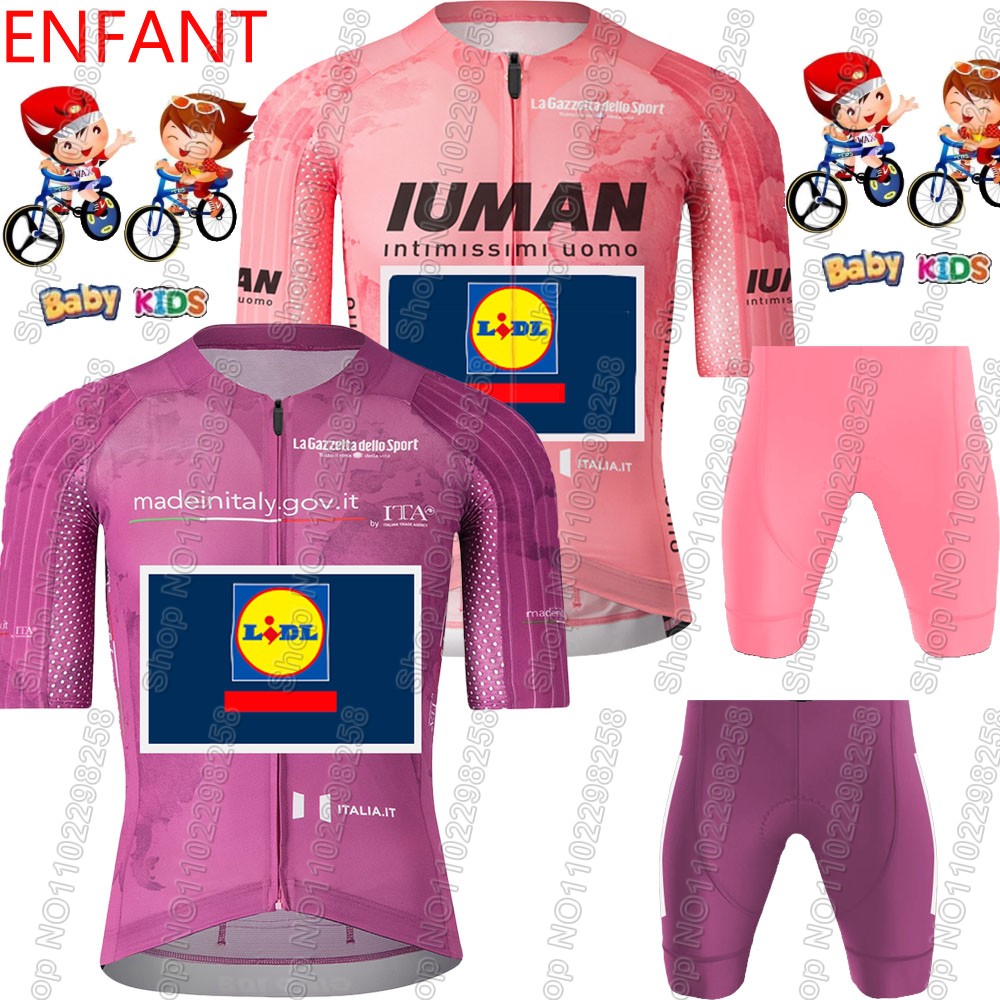 2025 Kids Lidl Team Tour De It - Summer De Clothing recensie en prijs