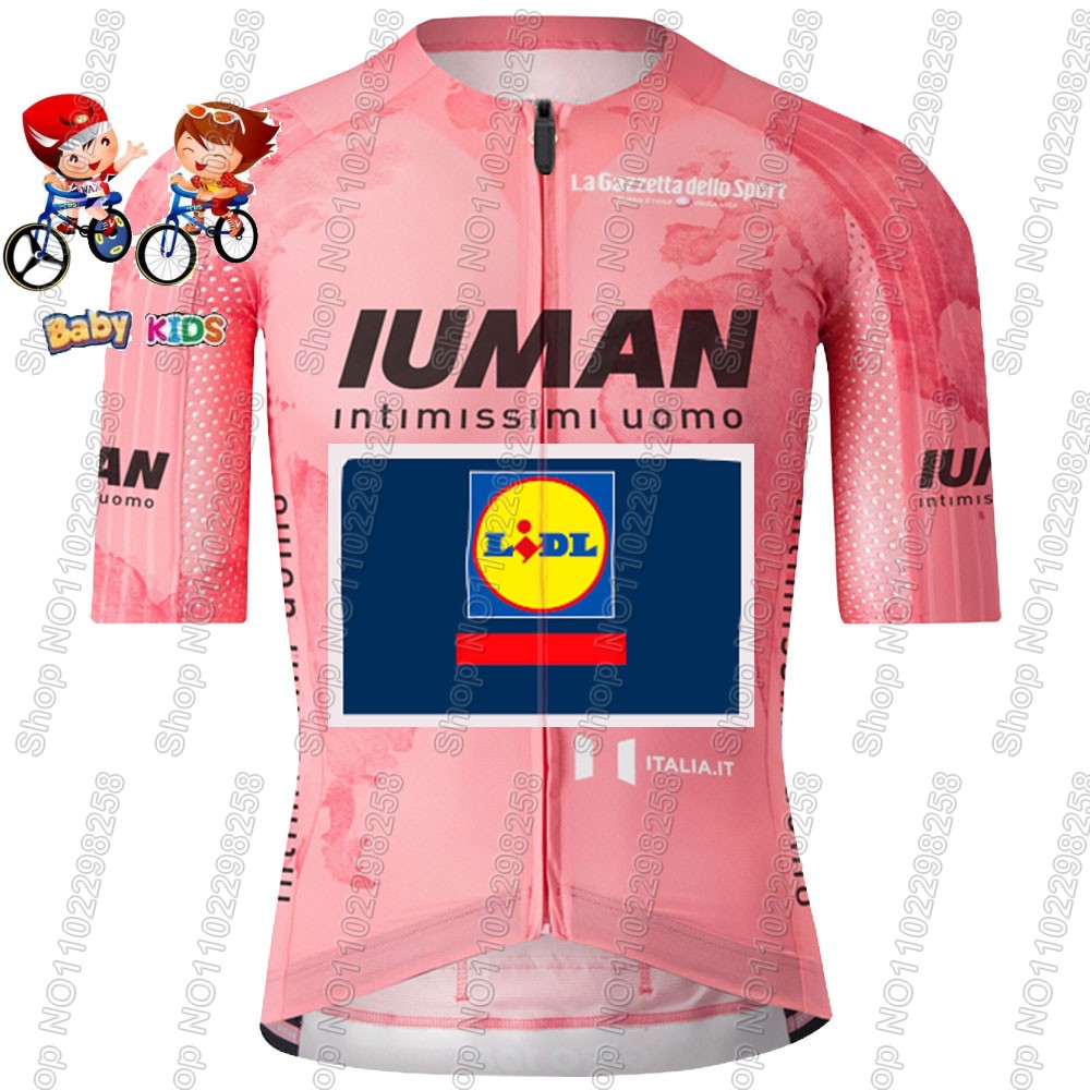2025 Kids Lidl Team Tour De It - Summer De Clothing recensie en prijs