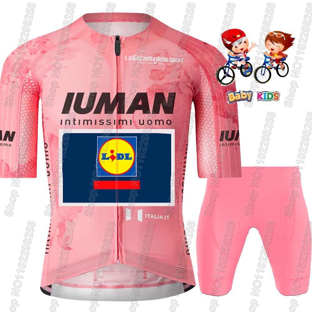 2025 Kids Lidl Team Tour De It - Summer De Clothing recensie en prijs