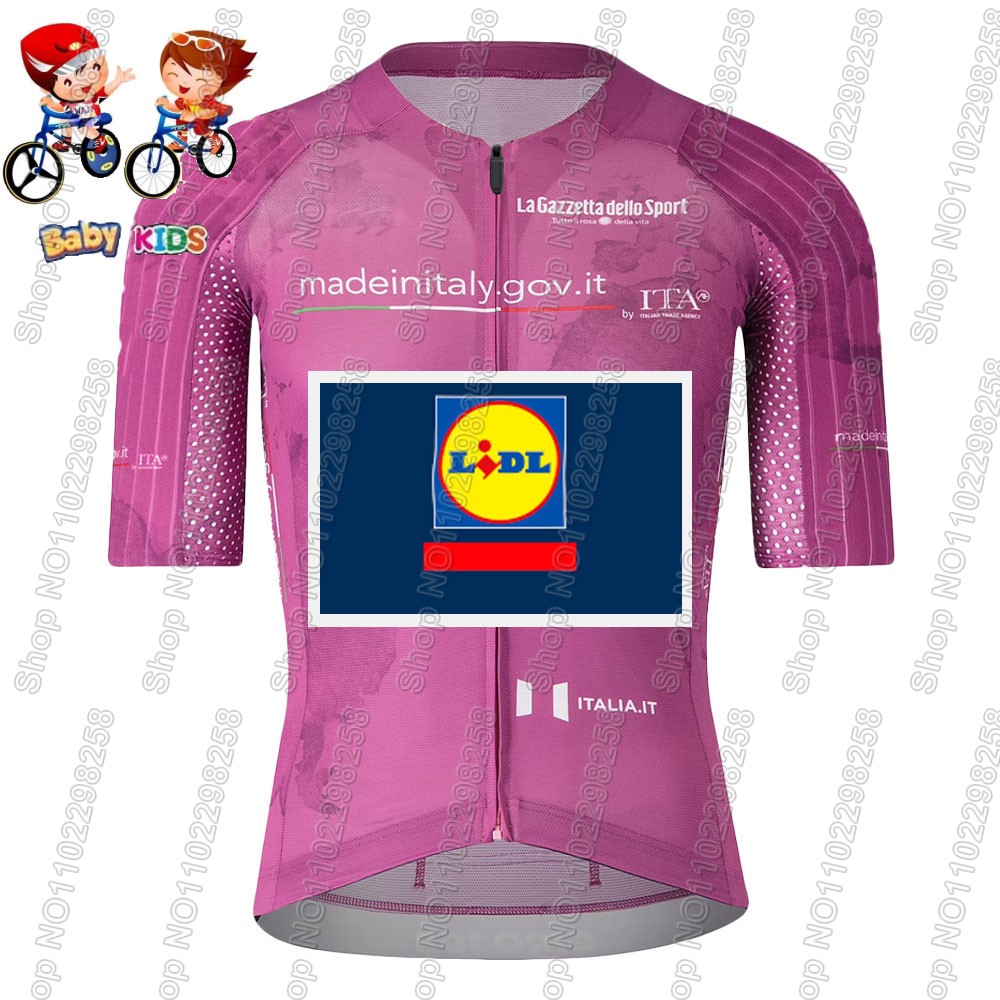 2025 Kids Lidl Team Tour De It - Summer De Clothing recensie en prijs
