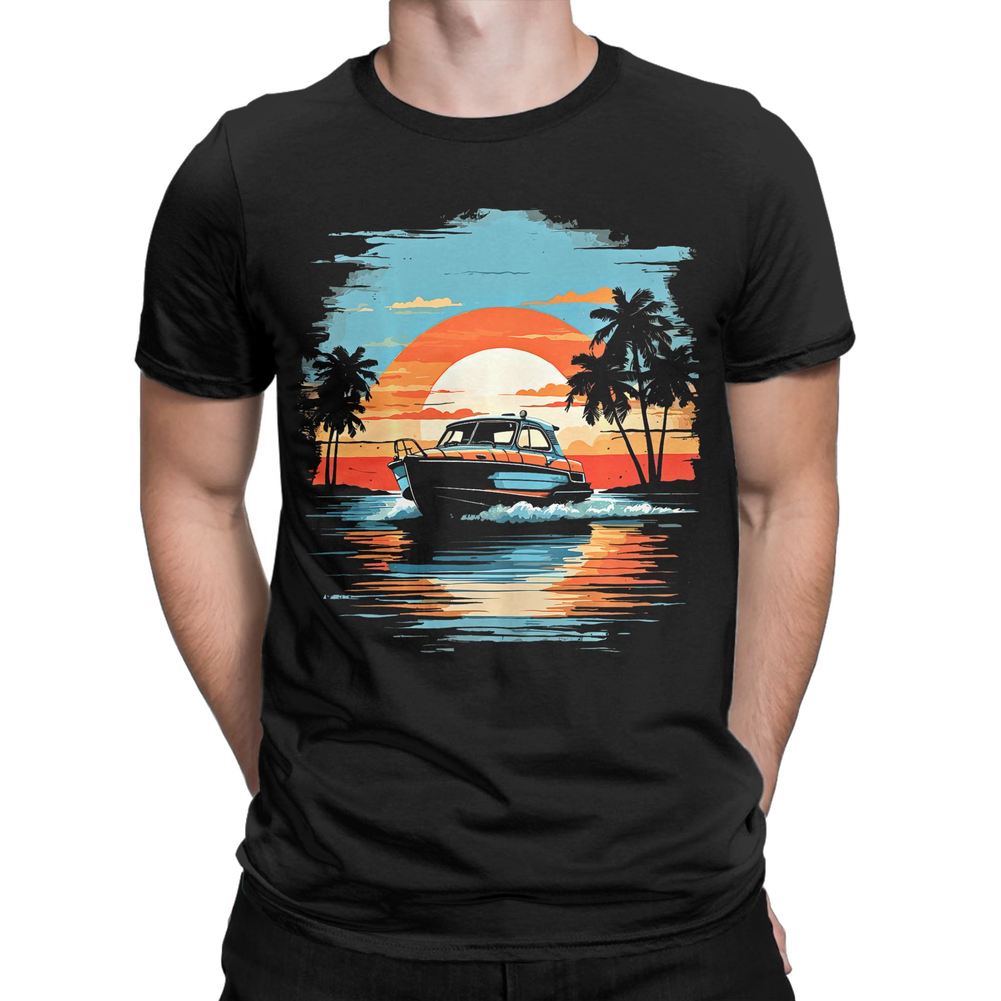 Herenshirt Motorboot Jacht Cru - Summer Clothing Ideas Men recensie en prijs