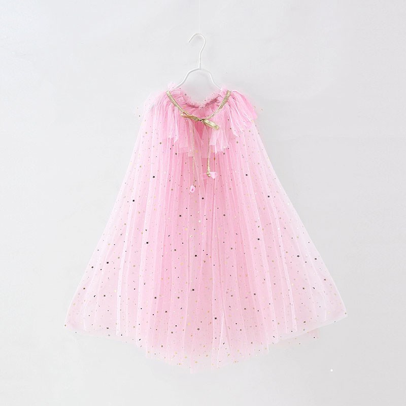 Meisjes Prinses Cape Kinderen  - Summer Clothing Kids recensie en prijs