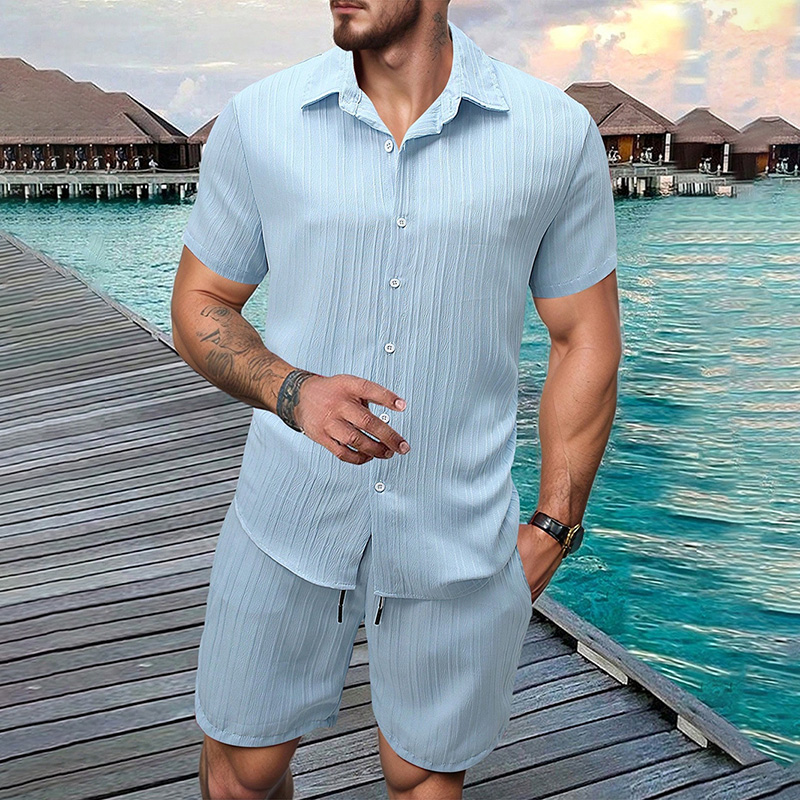 2026 Nieuwe Heren Verticale Kr - Summer Clothing Haul recensie en prijs