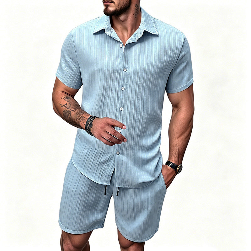 2026 Nieuwe Heren Verticale Kr - Summer Clothing Haul recensie en prijs