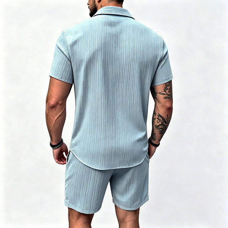 2026 Nieuwe Heren Verticale Kr - Summer Clothing Haul recensie en prijs