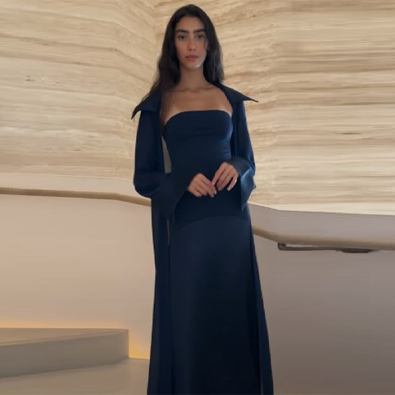 Retro elegante jurk bescheiden - Summer Clothing For Older Women recensie en prijs