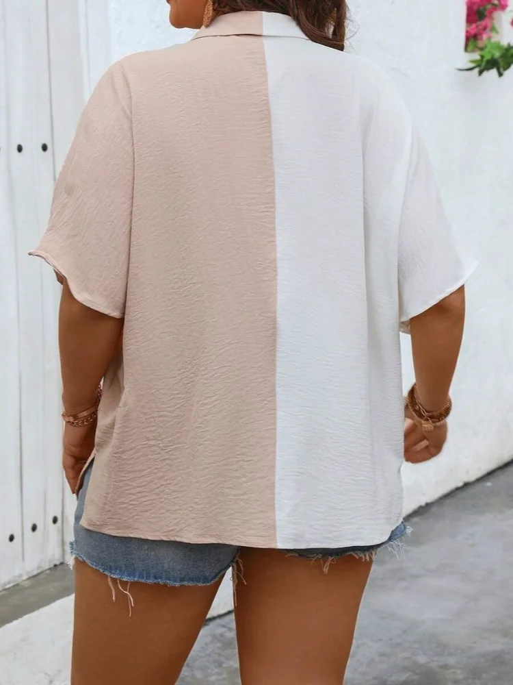 Plus Size Dames Zomershirt Mod - Summer Clothing Plus Size Women recensie en prijs