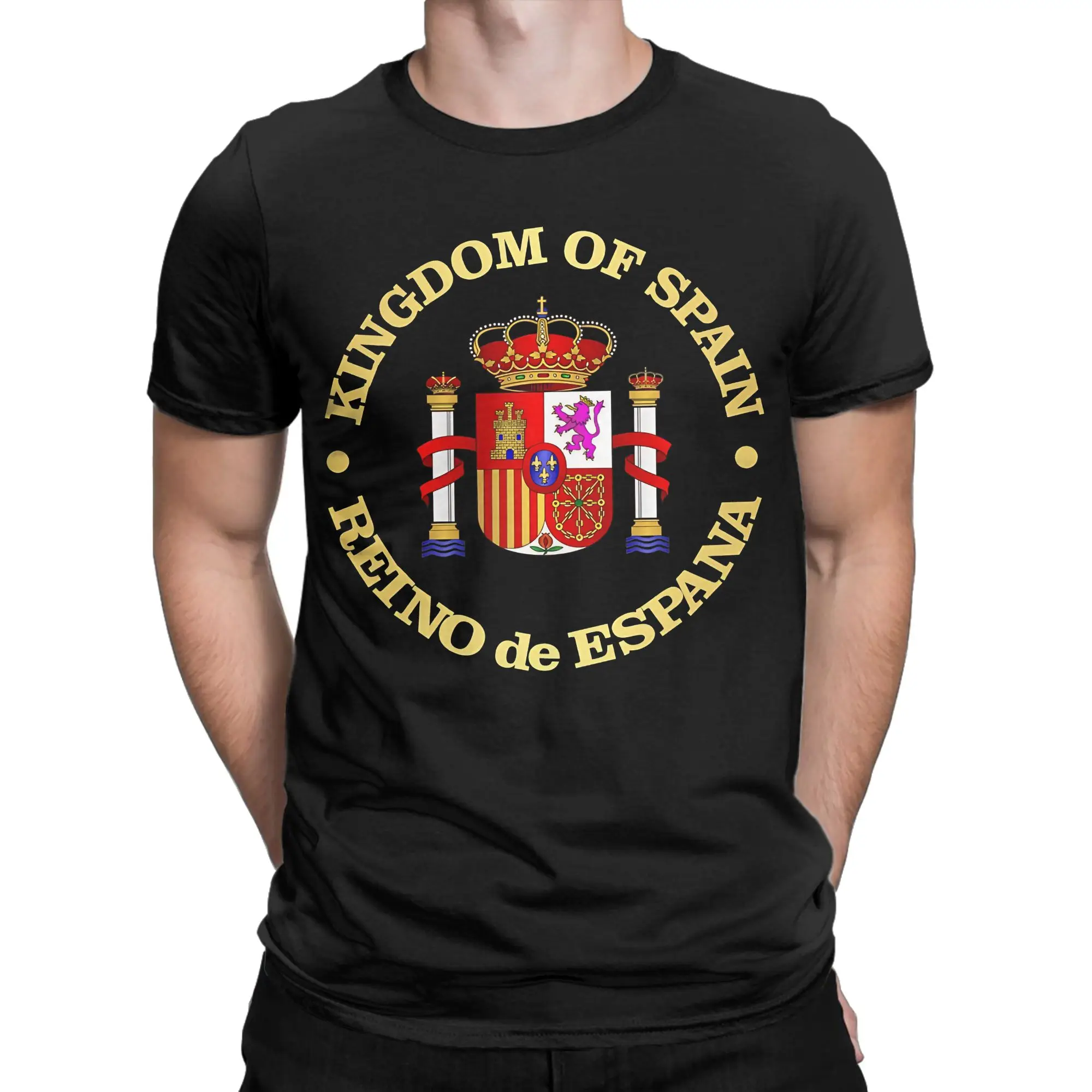 Het wapen van Spanje T-shirts  - Summer Clothing Ideas recensie en prijs