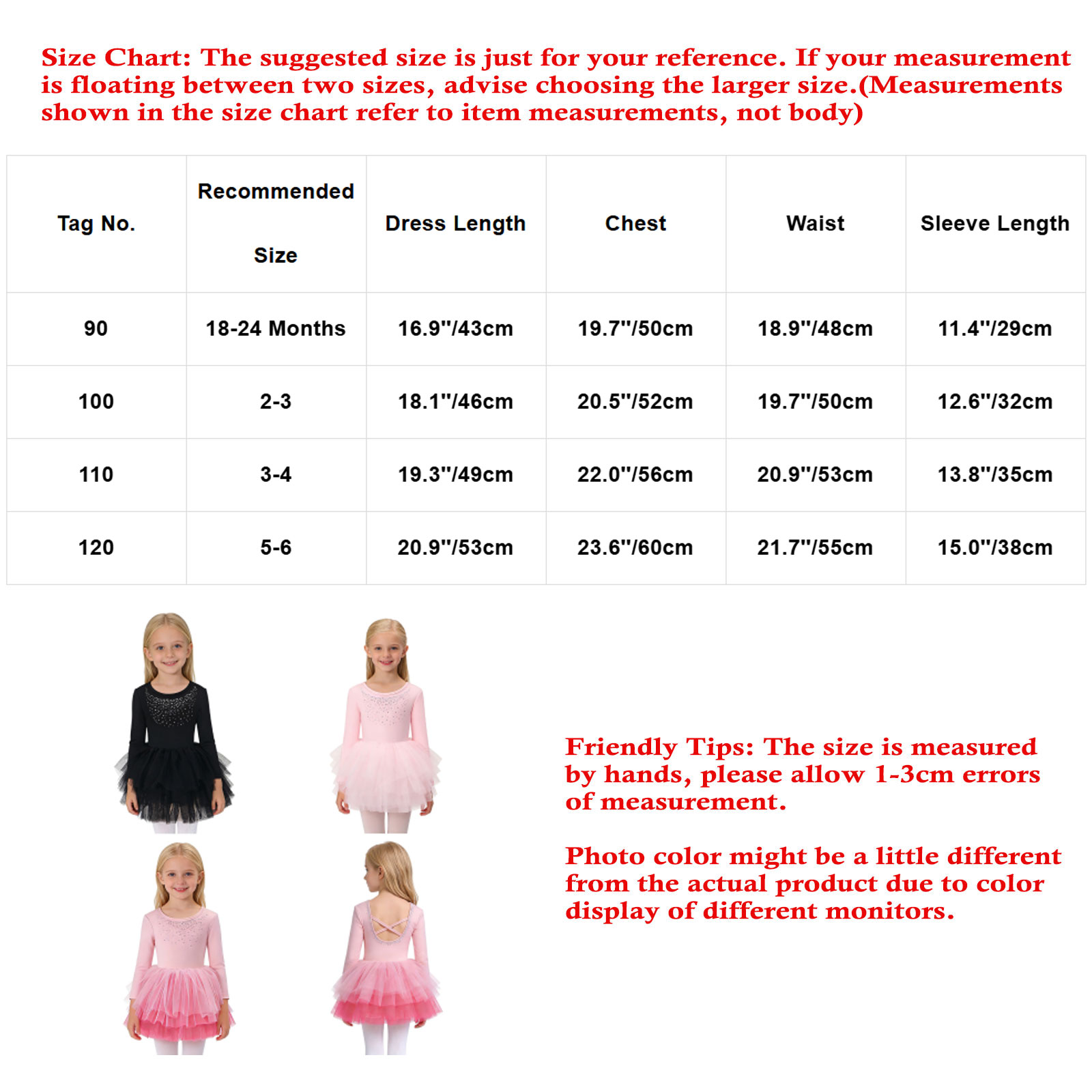 Zomer kinderjurk Tutu Ballerin - Summer Clothing Kids recensie en prijs