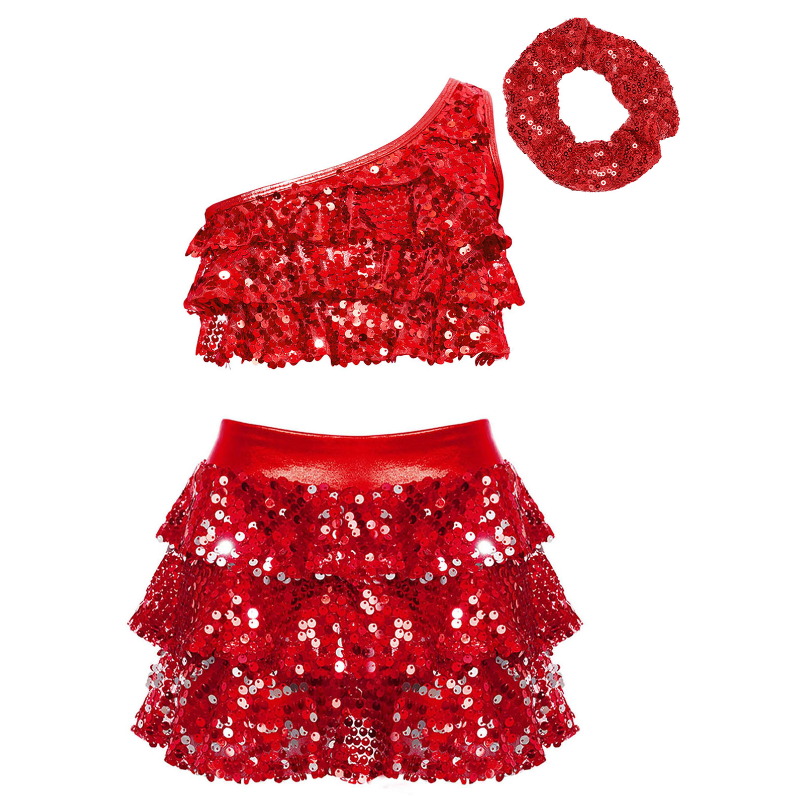Kinderen Meisjes Glanzende Pai - Summer Clothing Kids recensie en prijs