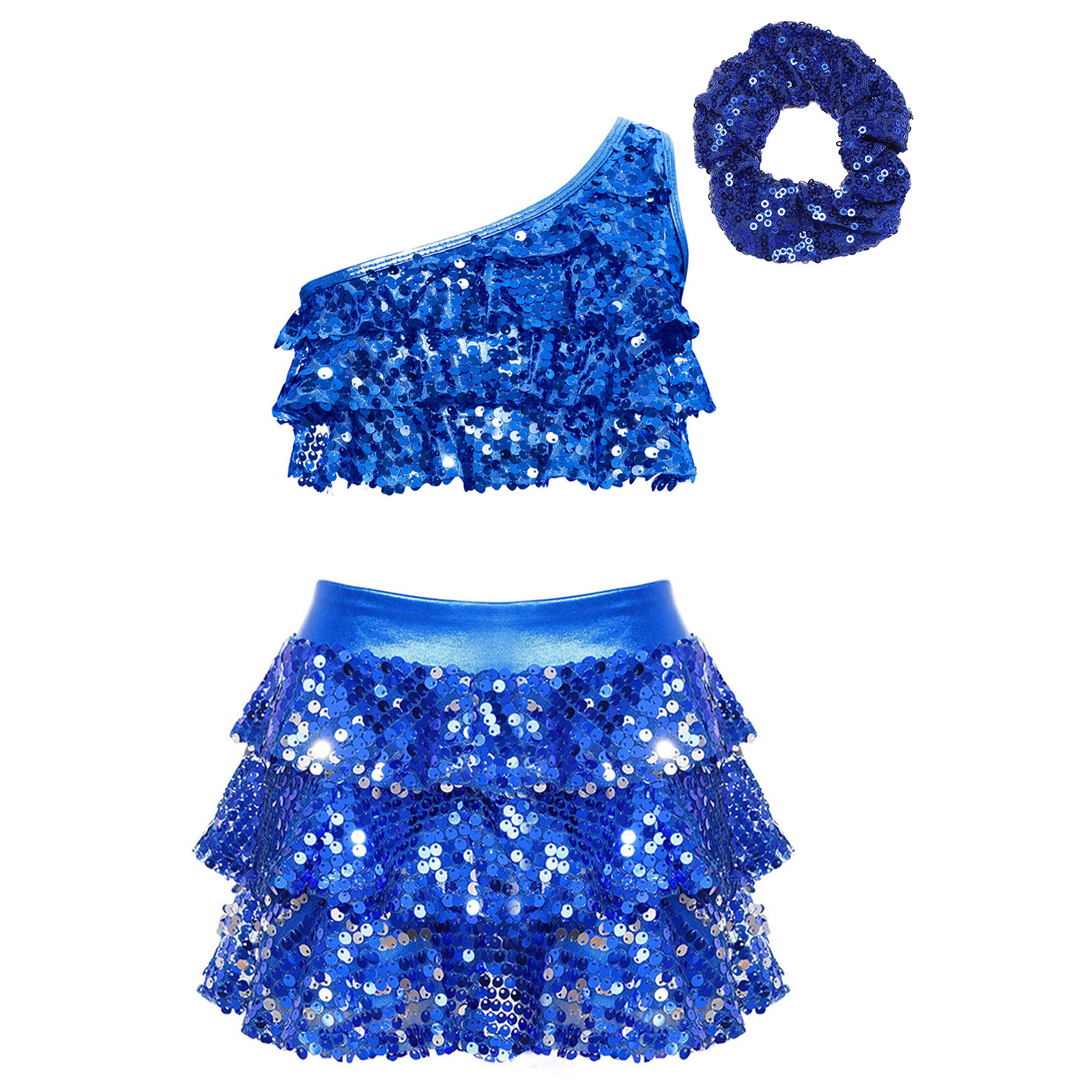 Kinderen Meisjes Glanzende Pai - Summer Clothing Kids recensie en prijs