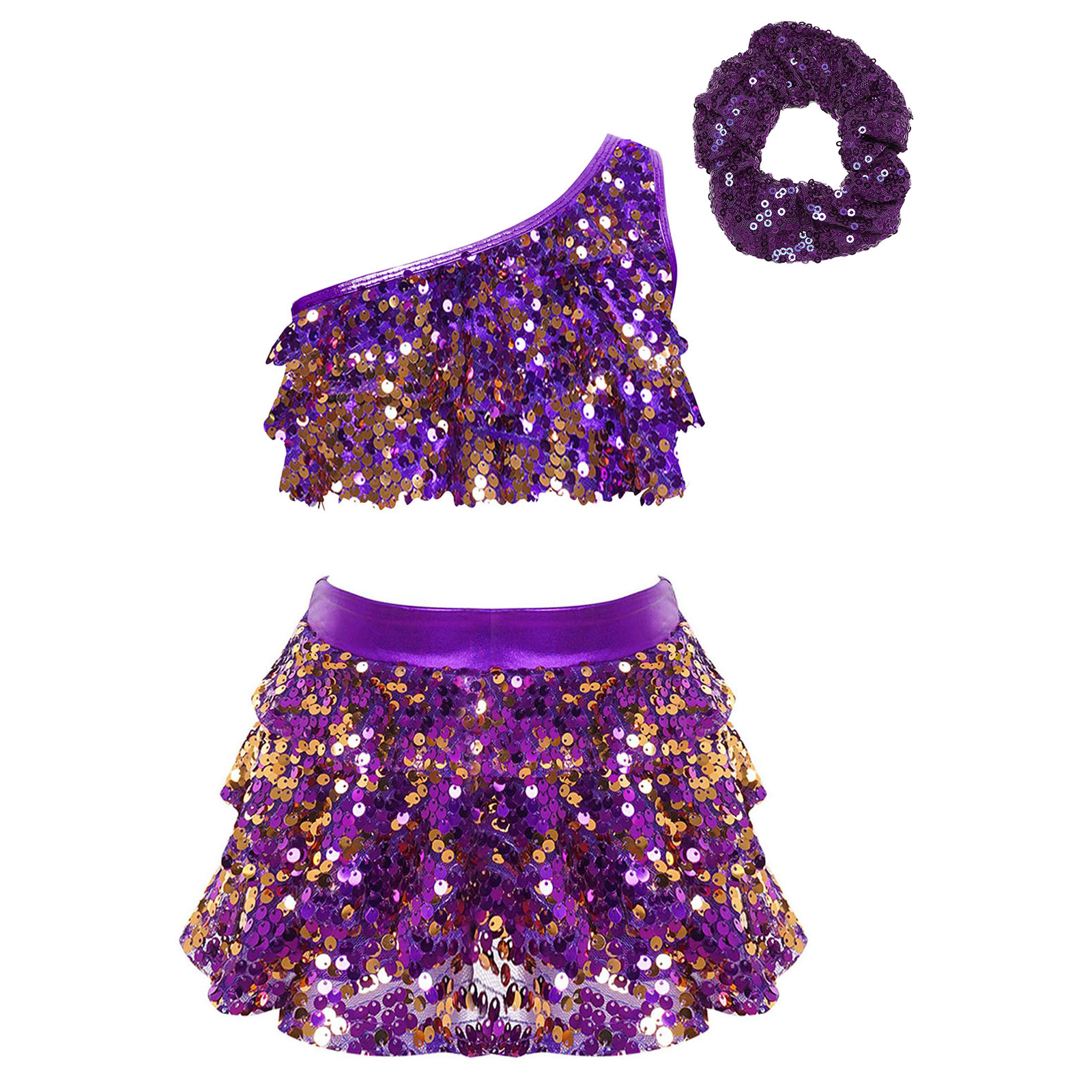 Kinderen Meisjes Glanzende Pai - Summer Clothing Kids recensie en prijs