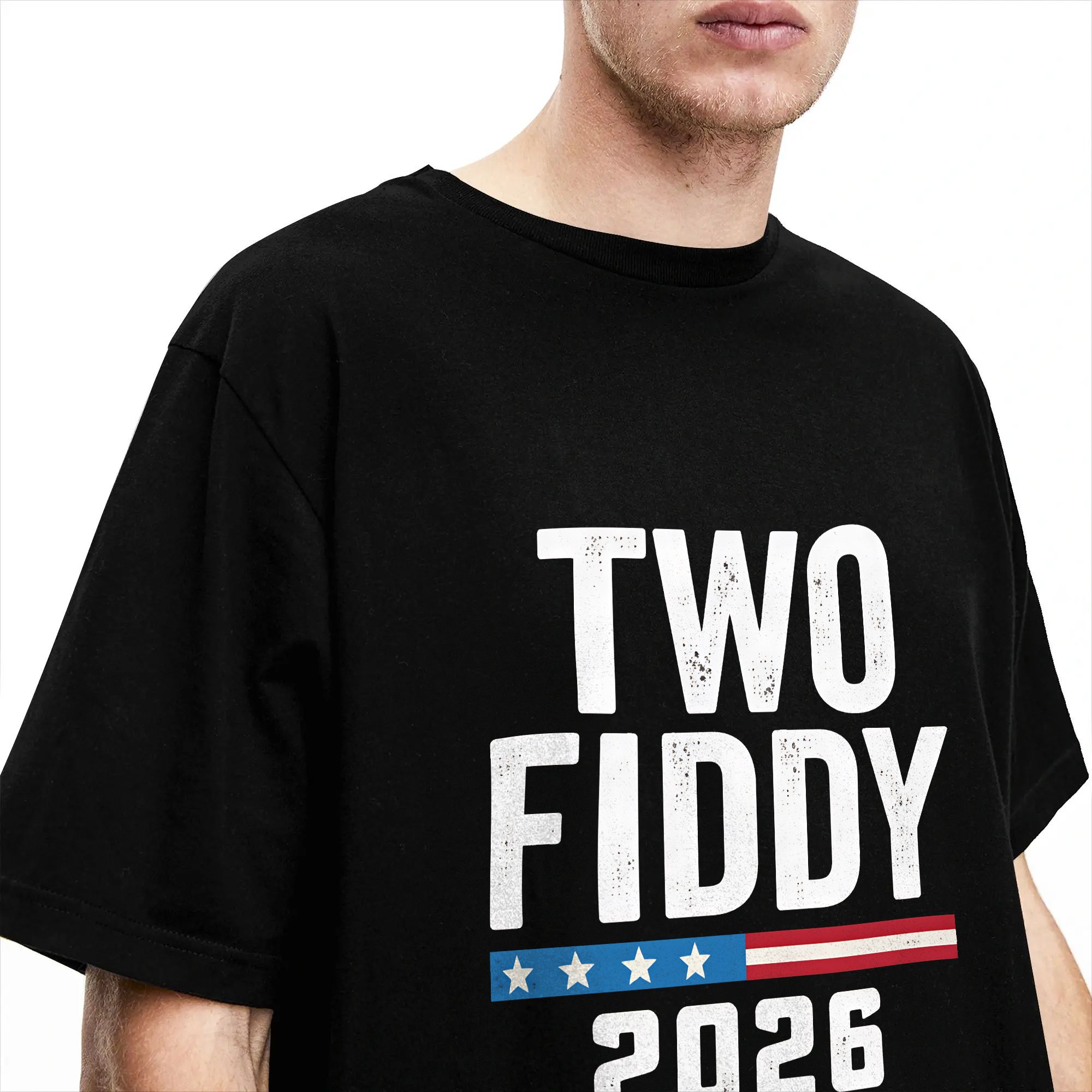 Man T-shirt Two Fiddy 2026 T-s - Summer Clothing Ideas recensie en prijs