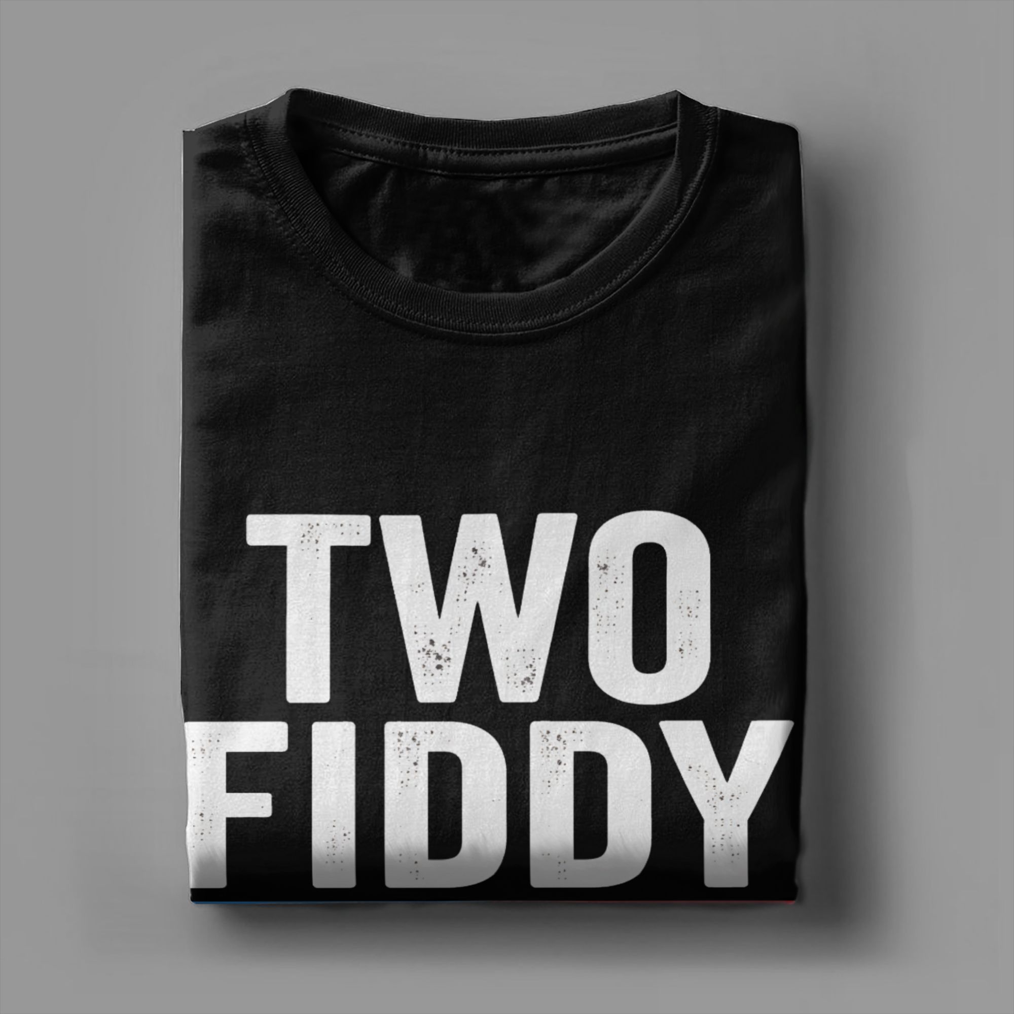 Man T-shirt Two Fiddy 2026 T-s - Summer Clothing Ideas recensie en prijs