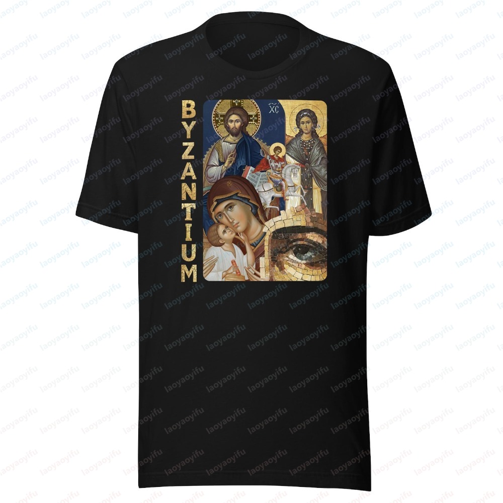 Byzantium Icon Unisex Print Te - Summer Clothing Ideas recensie en prijs