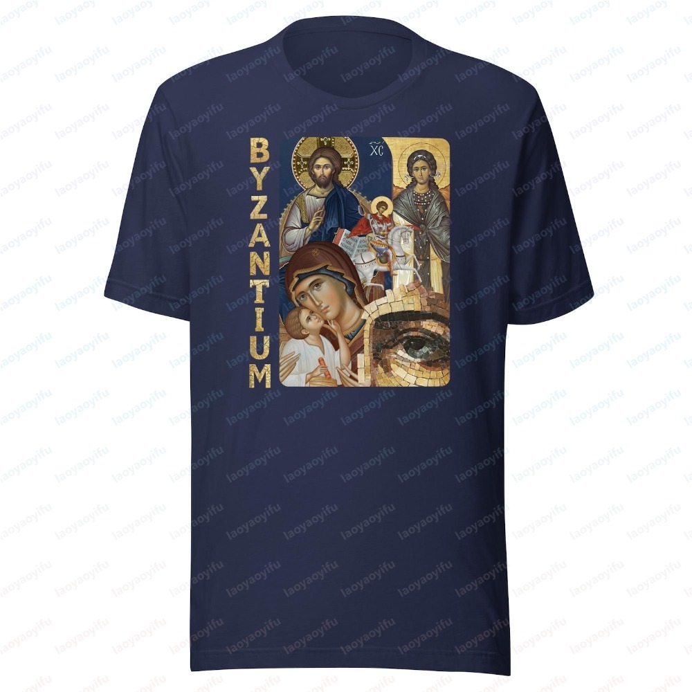 Byzantium Icon Unisex Print Te - Summer Clothing Ideas recensie en prijs