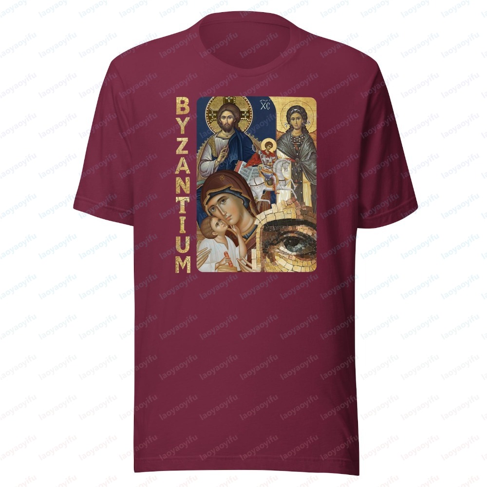 Byzantium Icon Unisex Print Te - Summer Clothing Ideas recensie en prijs