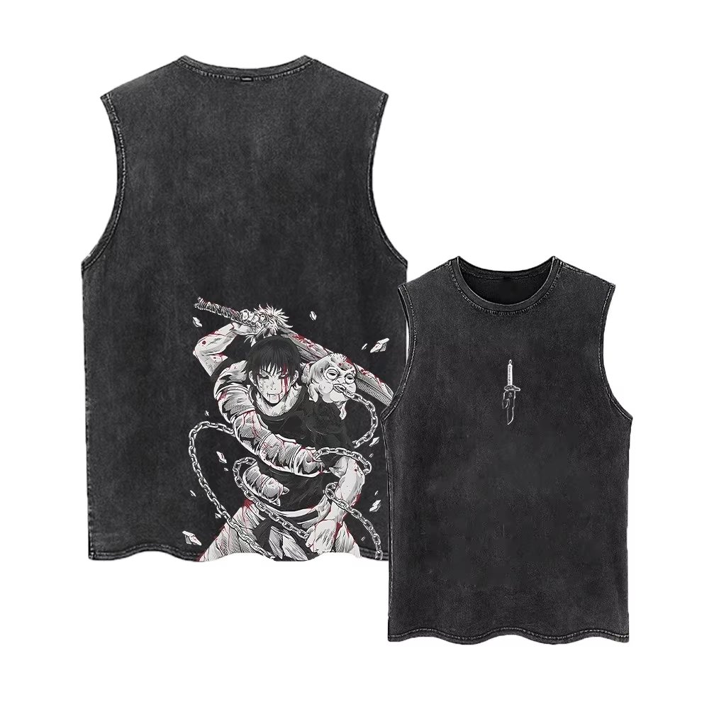 2026 Jujutsu Kaisen Zomer Gym  - Vintage Summer Clothing Men recensie en prijs