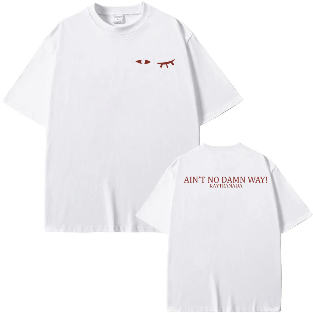 KAYTRANADA - AIN'T NO DAMN WAY - Summer Clothing Women Canada recensie en prijs